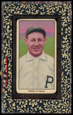 Picture, Helmar Brewing, T206-Helmar Card # 229, Hunky Shaw, Portrait, Pittsburgh Pirates